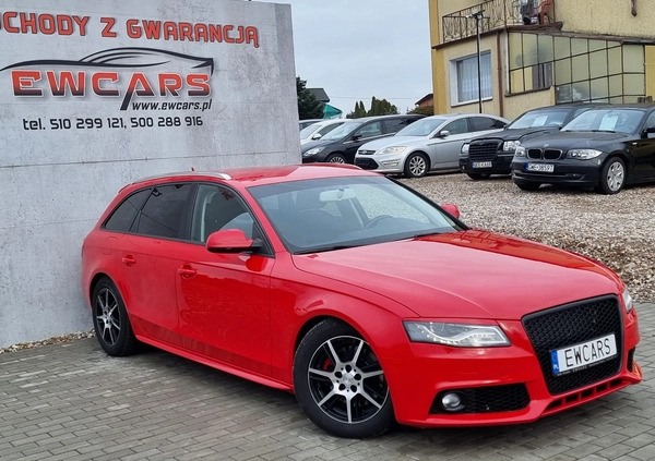 Audi A4 cena 36900 przebieg: 268000, rok produkcji 2011 z Kościerzyna małe 704